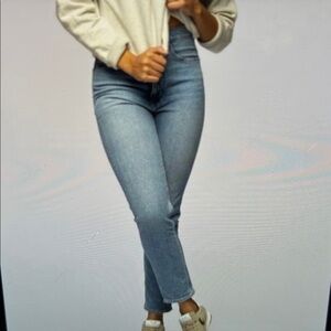 Revtown High Rise Straight Jeans Size 33